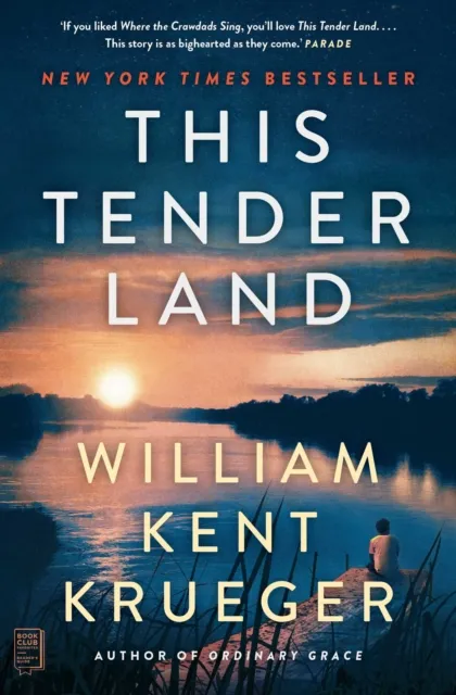 William Kent Krueger This Tender Land : A Novel Paperback Book Multicolor