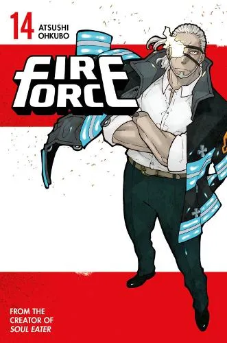 Atsushi Ohkubo Fire Force 14