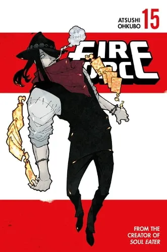 Atsushi Ohkubo Fire Force 15