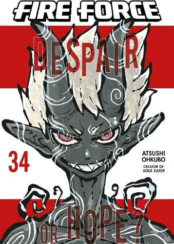 Atsushi Ohkubo Fire Force 34