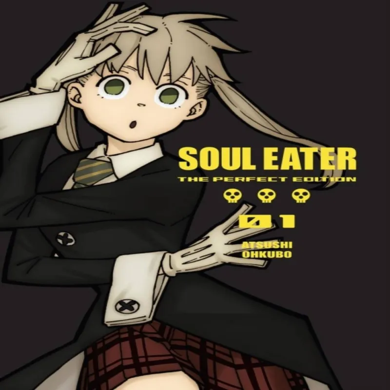 Square Enix Soul Eater: The Perfect Edition 1