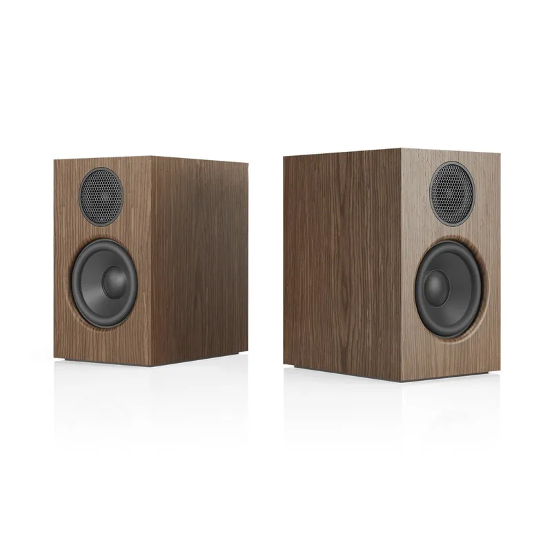 Audio Pro A28 W Active Wireless Bookshelf Speakers Walnut