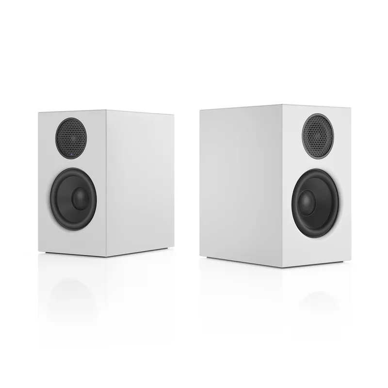 Audio Pro A28 W Active Wireless Bookshelf Speakers White
