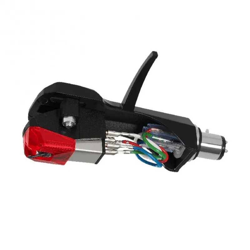 Audio-Technica AT-XP5/H Cartridge Mounted with AT-HS6BK Headshell