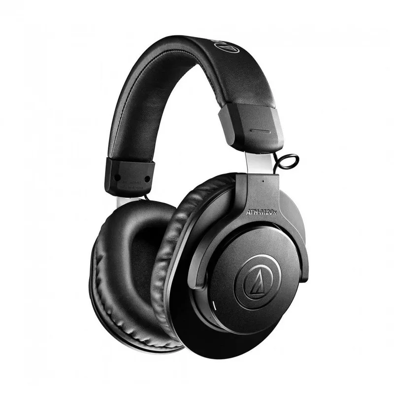Audio Technica Ath-M20XBT Bluetooth Headphones in Black Black