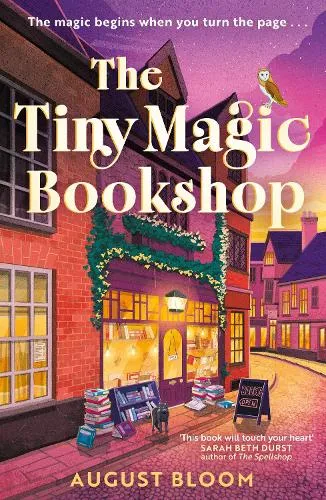 August Bloom The Tiny Magic Bookshop