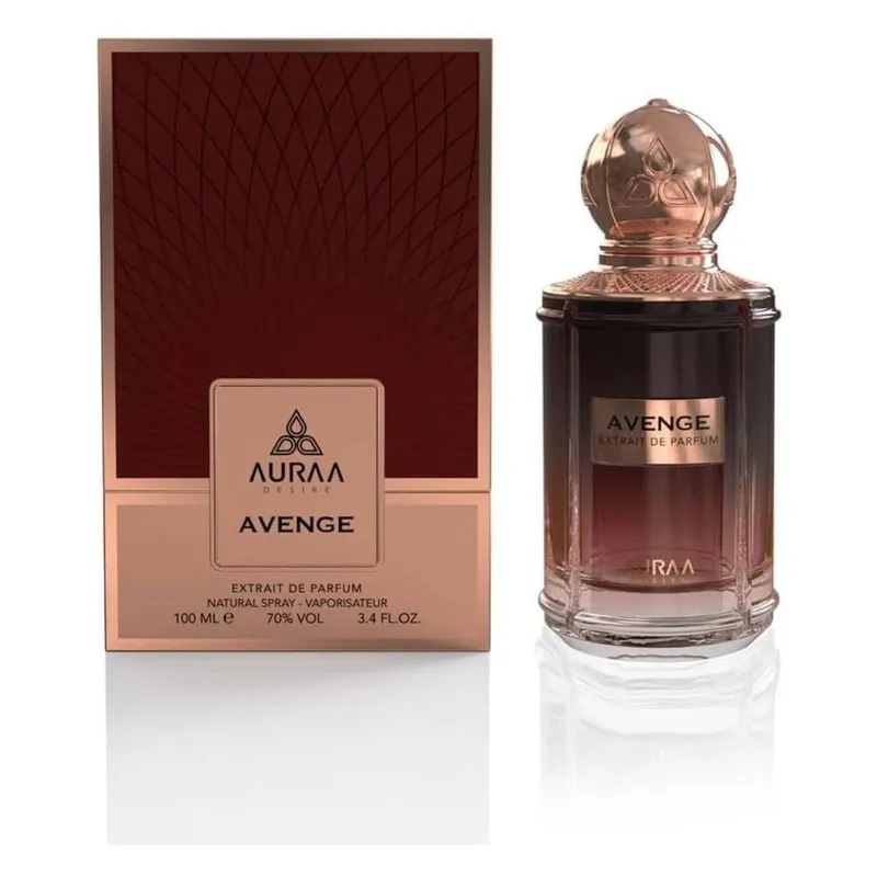 Auraa Desire Avenge 100ml Perfume for Unisex in Clear Clear 100ml