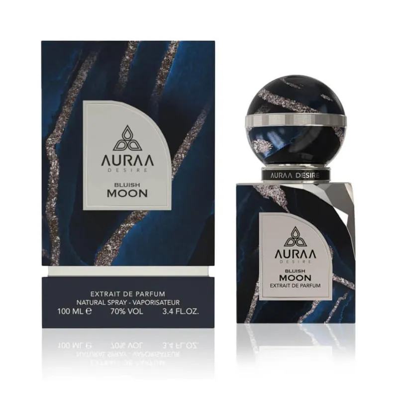 Auraa Desire Bluish Moon Extrait de Parfum 100ml in Clear - Clear