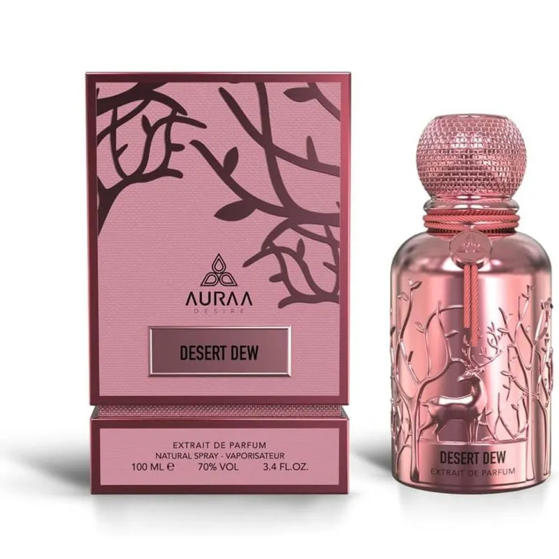 Auraa Desire Desert Dew Extrait de Parfum 100ml in Clear - Clear
