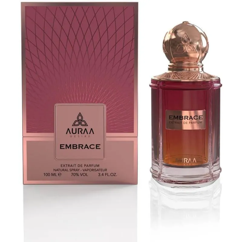 Auraa Desire Embrace Extrait De Parfum 100ml For Unisex in Clear Clear 100ml