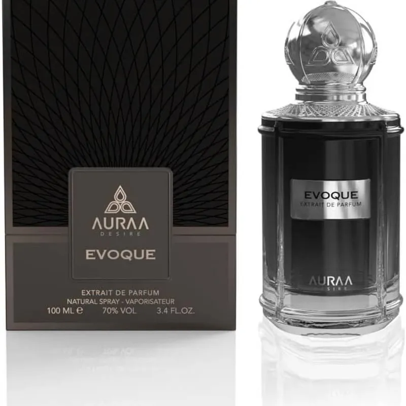 Auraa Desire Evoque Extrait De Parfum 100ml For Unisex in Clear Clear 100ml