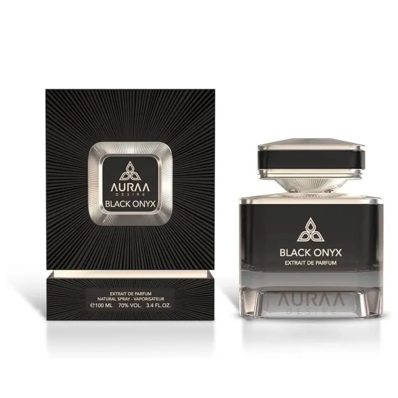 Auraa Desire Black Onyx Extrait de Parfum 100ml in Clear - Clear