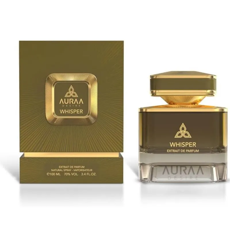 Auraa Desire Whisper Extrait De Parfum 100ml in Clear - Clear - Size: 100ml