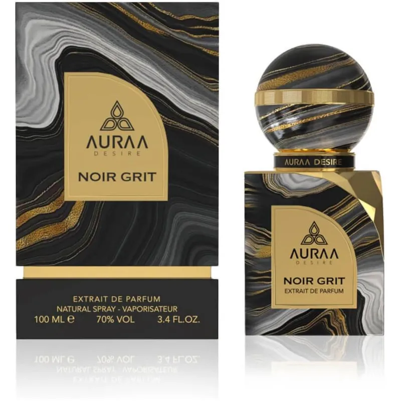 Auraa Desire Noir Grit Extrait de Parfum 100ml & in Clear - Clear