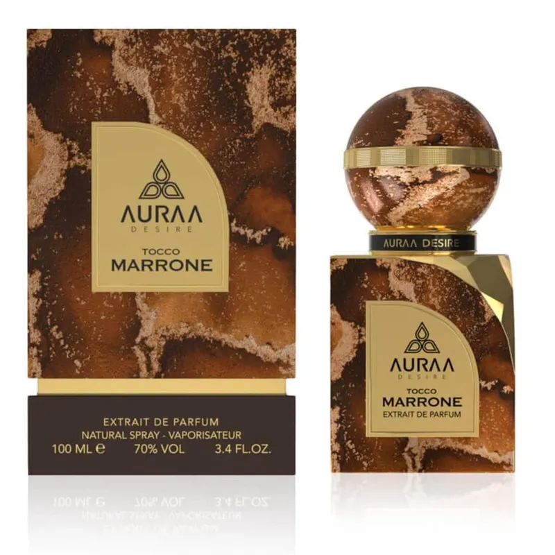 Auraa Desire Tocco Marrone 100ml in Clear - Clear - Size: 100ml