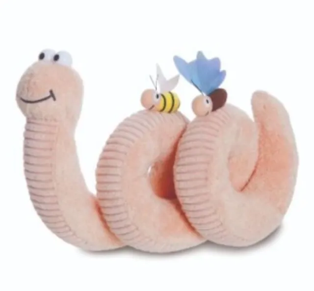 Aurora World UK Ltd Superworm Plush