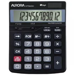 Aurora Semi Desk Calculator - DT940C
