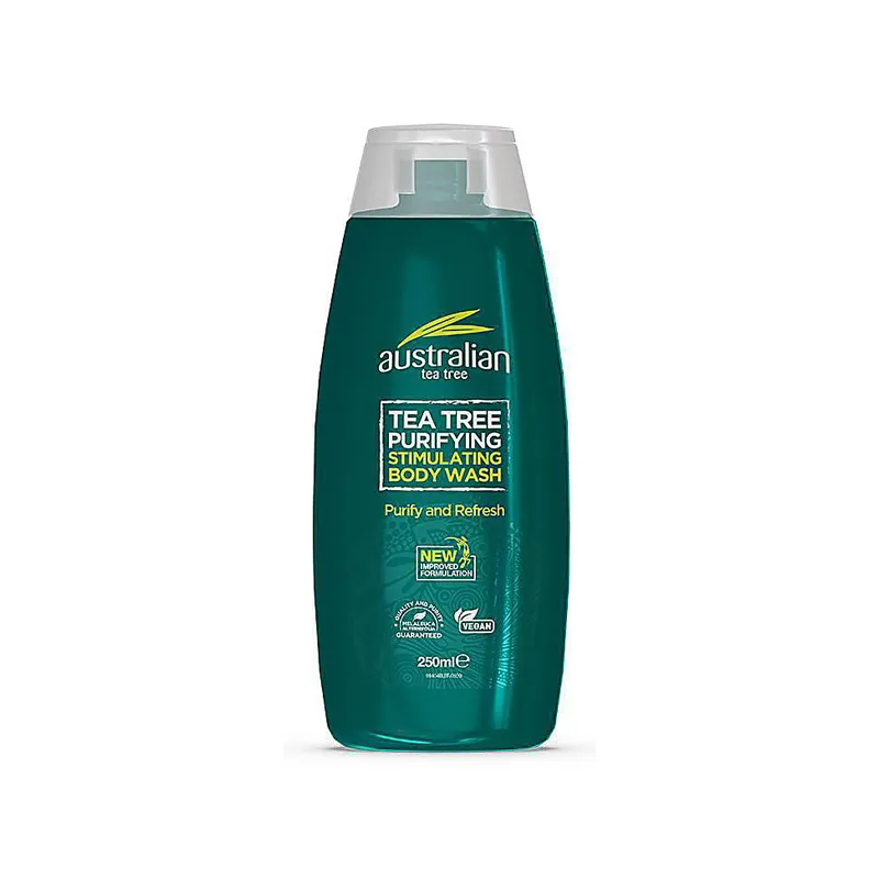 Australian Tea Tree Stimulating Body Wash