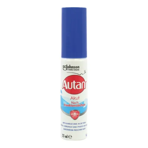 Autan Acute Gel Insect Care Mosquito Spray