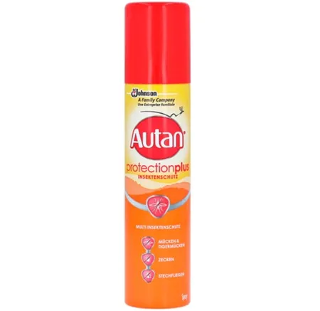 Autan Protection Plus Mosquito Spray - 100ML