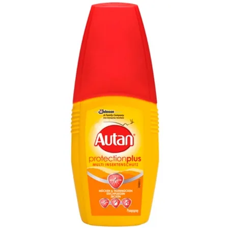 Autan Protection Plus Mosquito Spray - 100ML