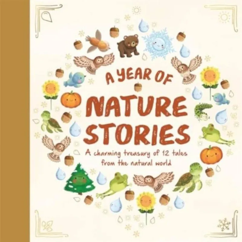 Autumn Publishing Year of Nature Stories Hardback Book Multicolor