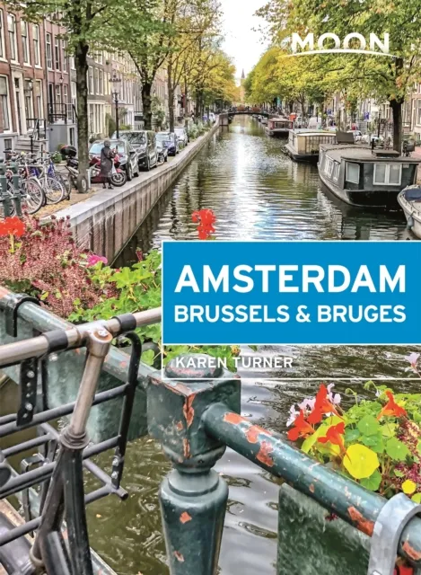 Avalon Travel Publishing Moon Amsterdam, Brussels & Bruges