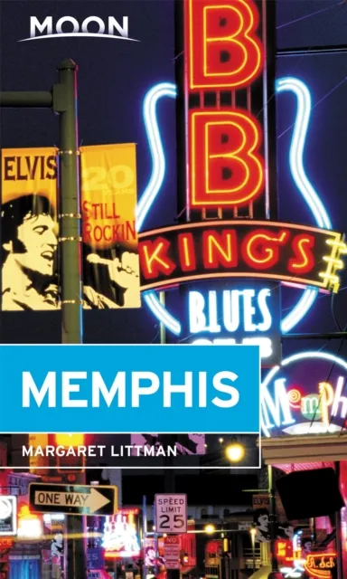Avalon Travel Publishing Moon Memphis (Second Edition)