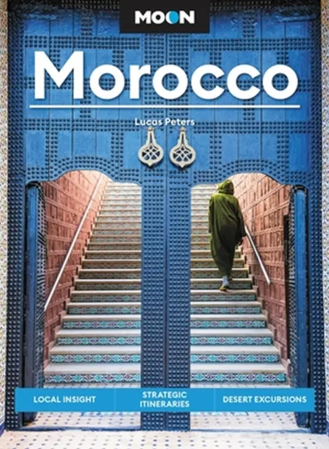 Avalon Travel Publishing Moon Morocco (Third Edition)