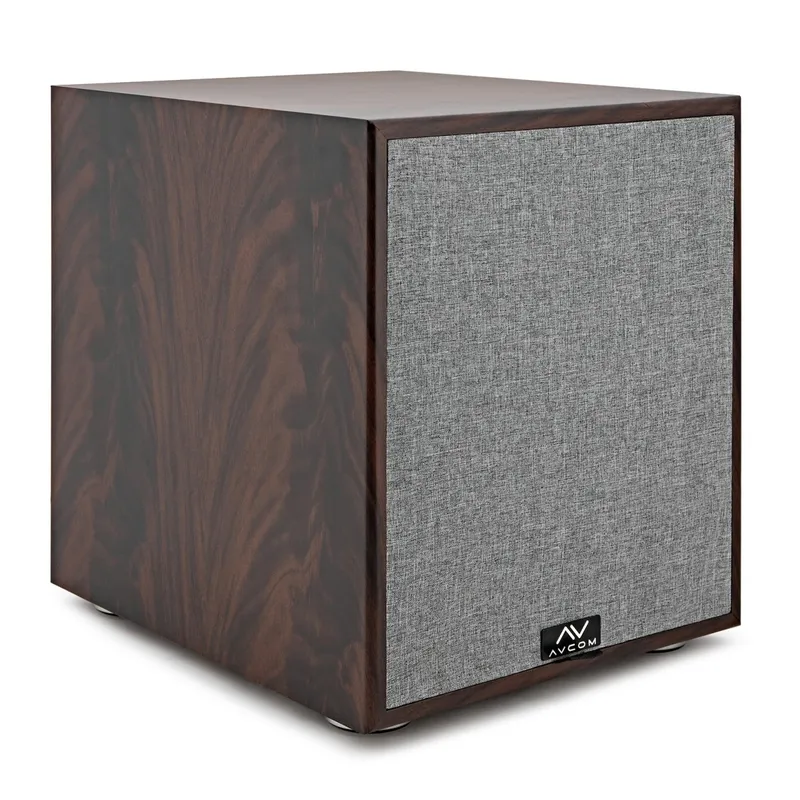 Avcom 10" Active Subwoofer Walnut