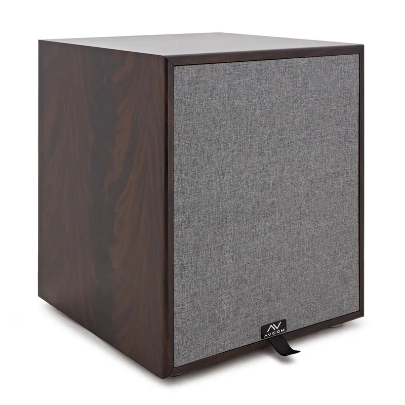 Avcom 12" Active Subwoofer Walnut