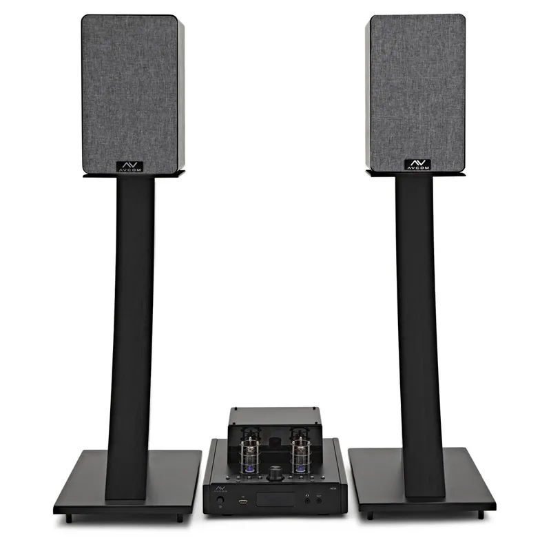 Avcom 2.0 Vintage Style HiFi System Builder Black