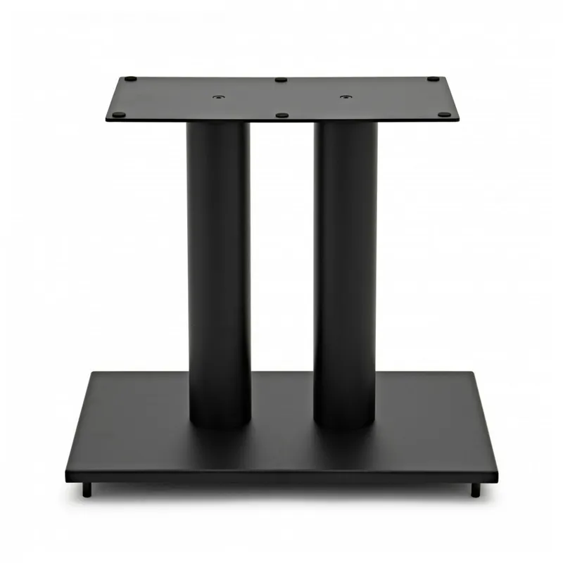 Avcom 450mm Centre Speaker Stand Single Black