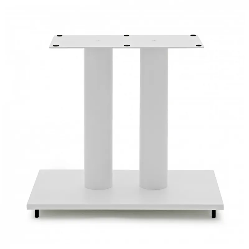 Avcom 450mm Centre Speaker Stand Single White