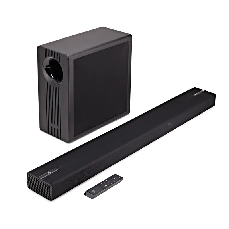 Avcom 5.1.2 Dolby Atmos Soundbar with Wireless Subwoofer