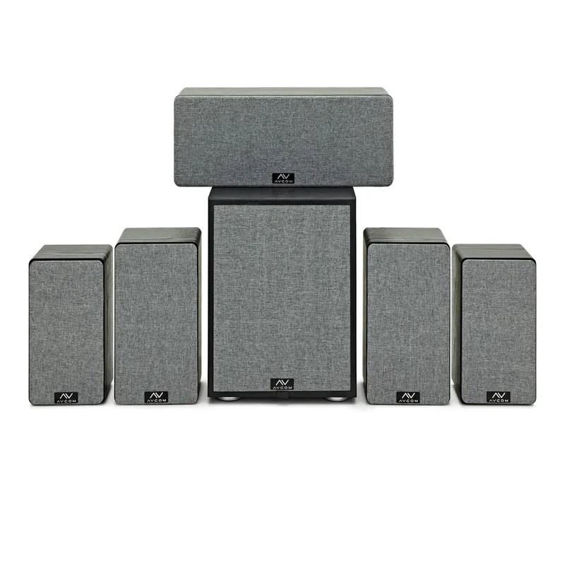 Avcom 5.1 Speaker Bundle Black