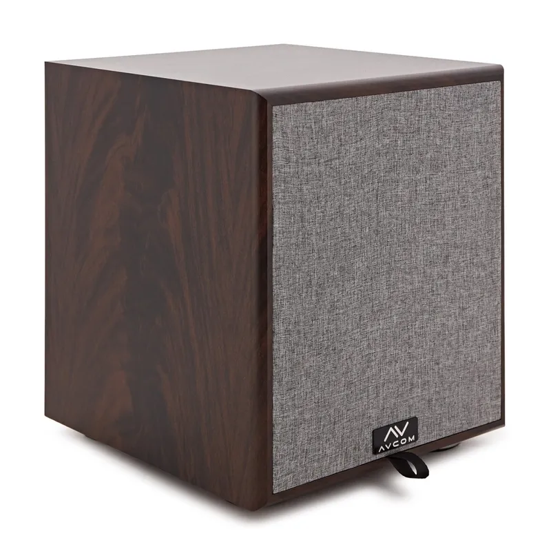 Avcom 6" Active Subwoofer Walnut
