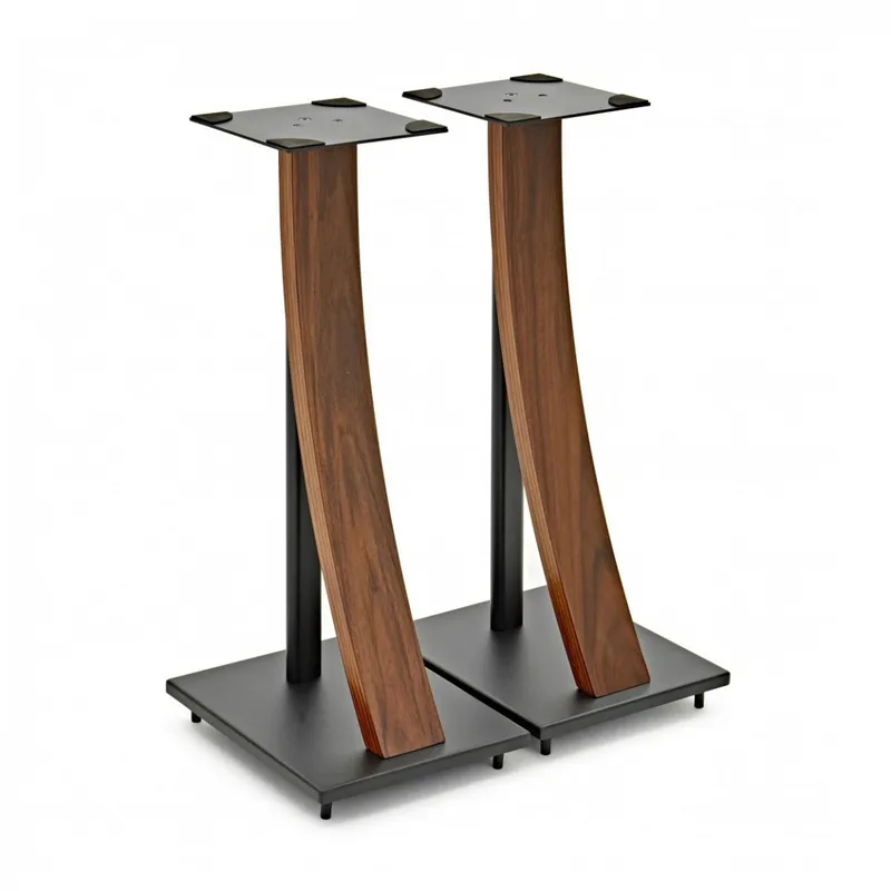 Avcom 650mm Speaker Stands Walnut (Pair)