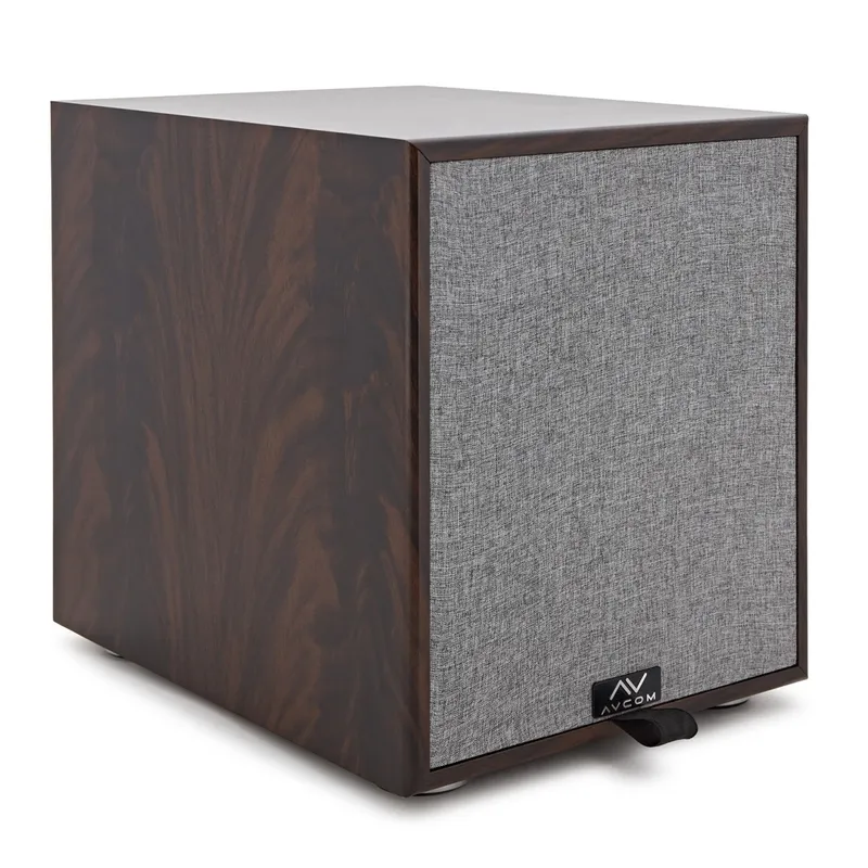 Avcom 8" Active Subwoofer Walnut