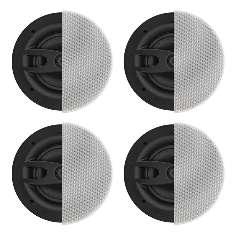 Avcom 8 Inch In Ceiling Speaker (Four Pack) 8 Ohm