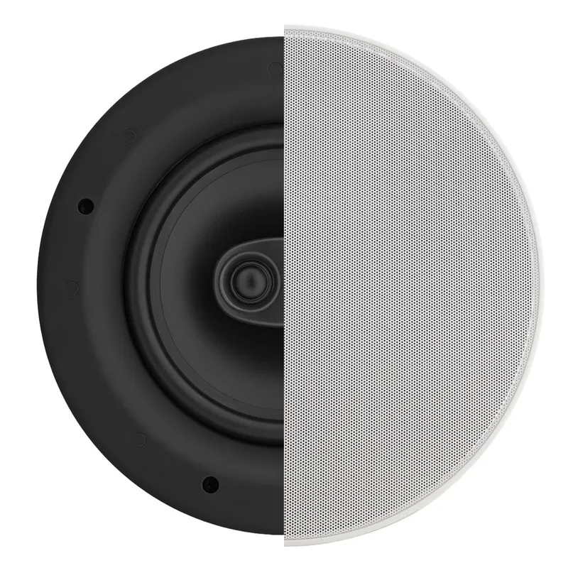 Avcom 8 Inch Stereo In Ceiling Speaker (Single) 8 Ohm