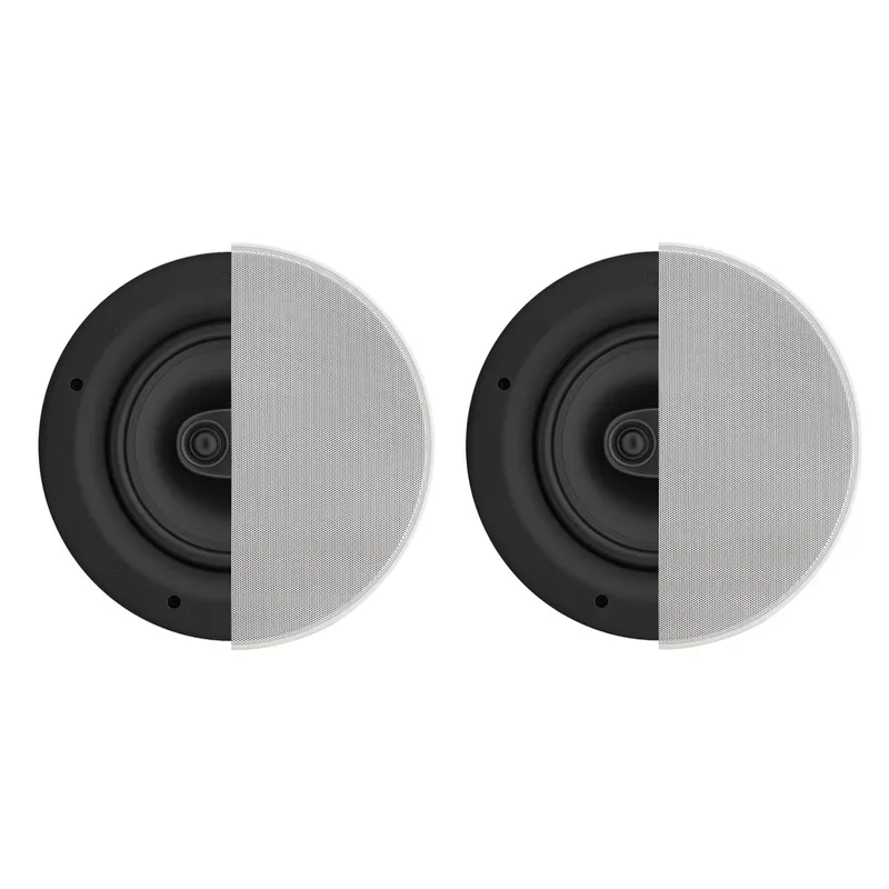 Avcom 8 Inch Stereo In Ceiling Speaker (Pair) 8 Ohm