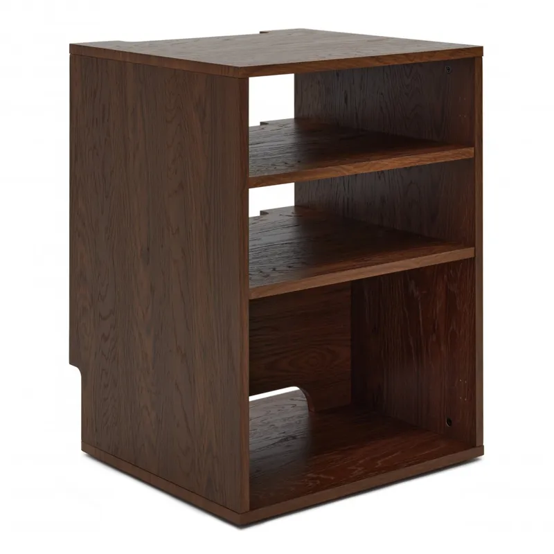 Avcom Hi-Fi Cabinet 3 Shelf Walnut