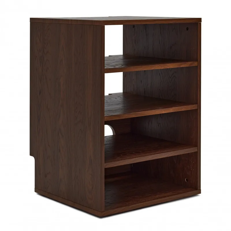Avcom Hi-Fi Cabinet 4 Shelf Walnut
