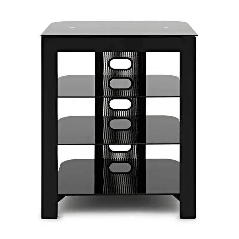 Avcom Hi-Fi Rack Cabinet Black
