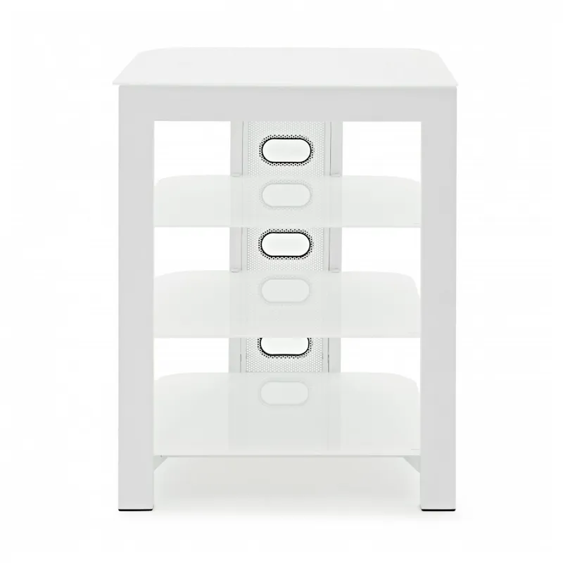 Avcom Hi-Fi Rack Cabinet Matt White