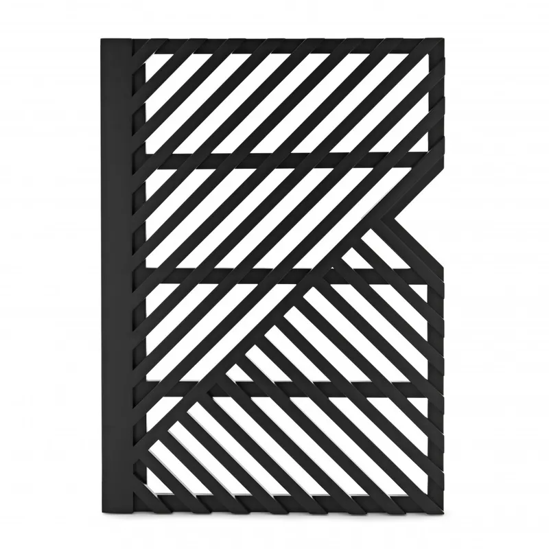 Avcom Hifi Cabinet Door Left Black