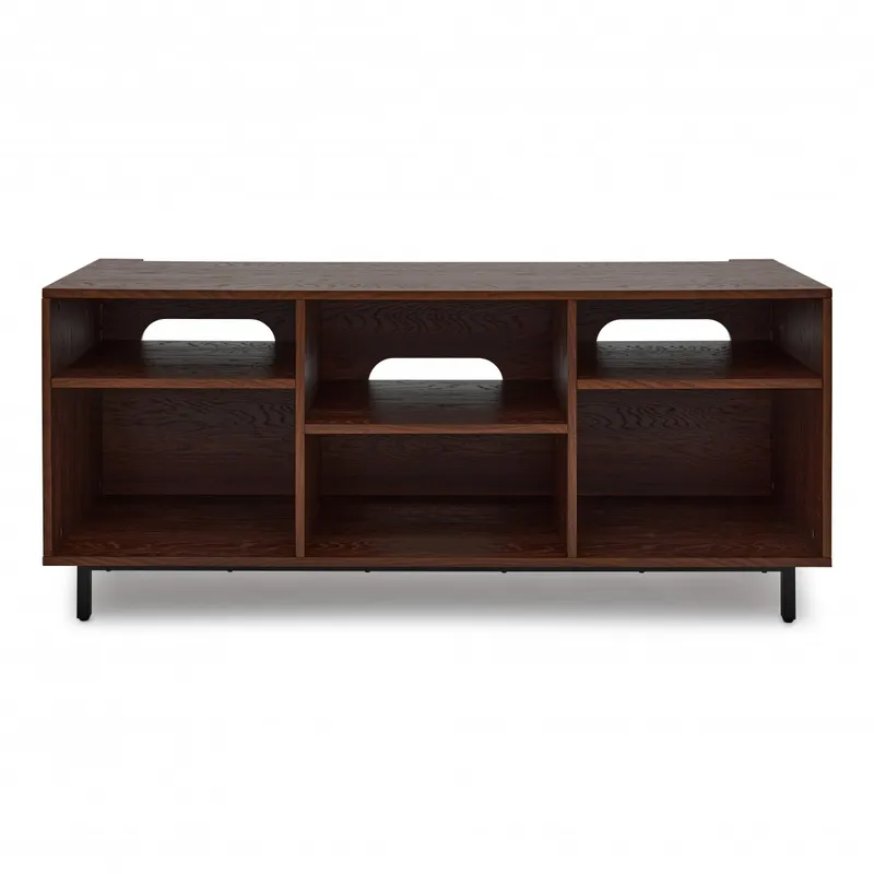 Avcom Large TV Cabinet Walnut