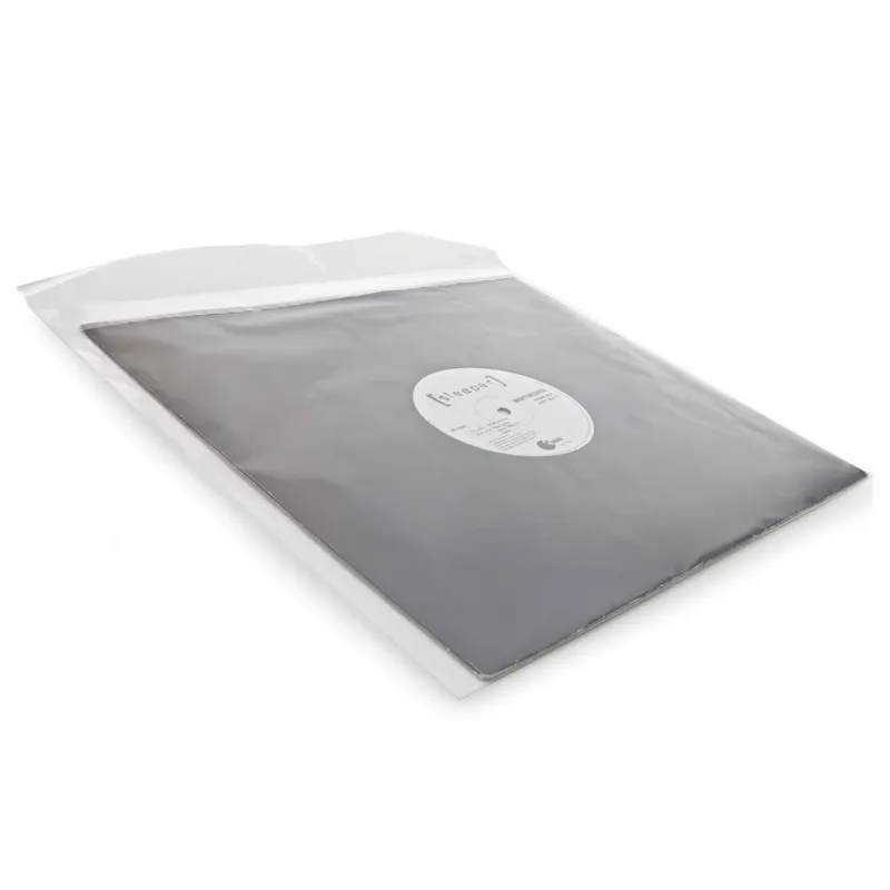 Avcom Lightweight 12" Outer Record Sleeve Pack of 50
