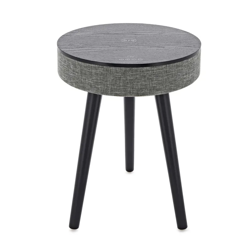 Avcom Speaker Table with Bluetooth Black